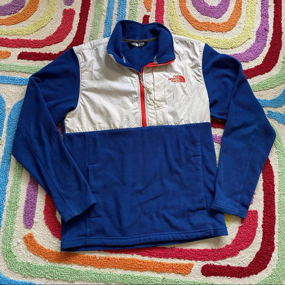 The North Face 1/4 Zip Anorak Fleece Jacket